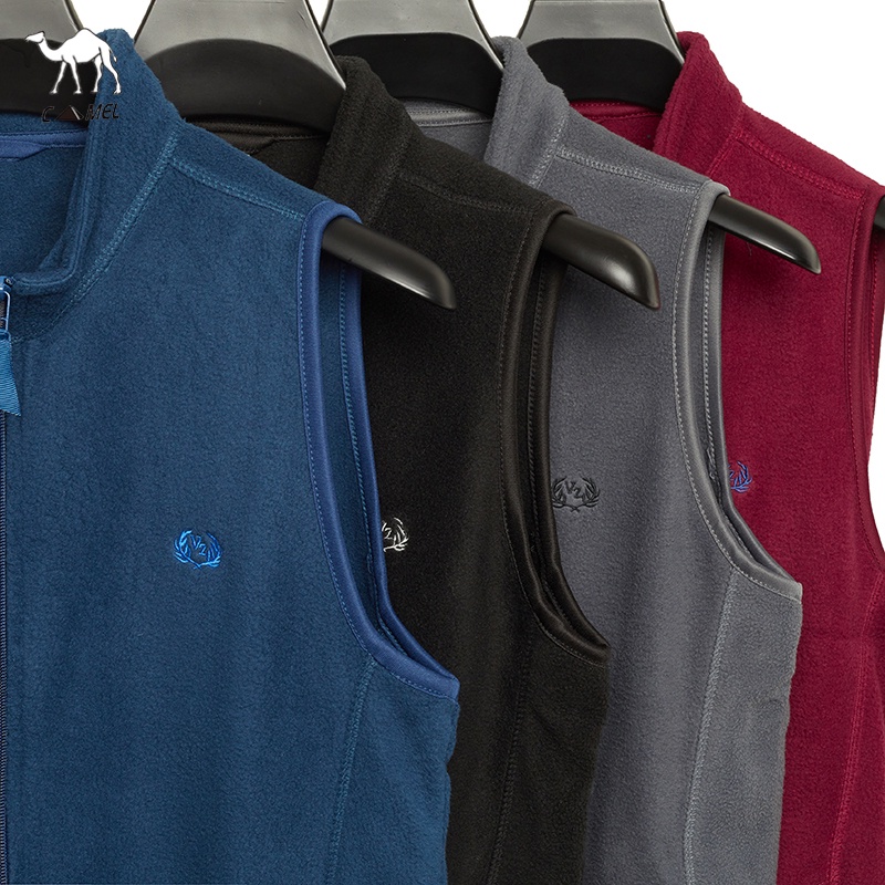 Áo Khoác Dài Tay Phối Khóa Kéo Thời Trang Thu Đông Cho Nam