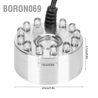 Máy Phun Sương Tạo Ẩm mini 12 Đèn