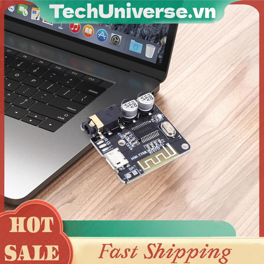 Bảng Mạch Giải Mã Âm Thanh 5.0 mp3 bluetooth 3.7-5v Chuyên Dụng