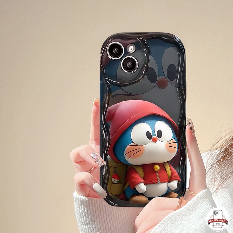 Ốp Điện Thoại tpu Hình doraemon 3d Cho iphone 11 x 15 6s 8 7 plus 13 xr 15 14 12 pro max 6 plus xs max se 2020