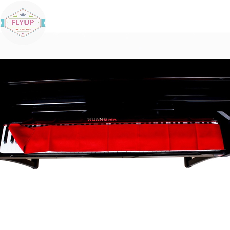 Flyup Miếng Vải cotton Phủ Bàn Phím Đàn piano 88 Phím Chống Bụi Vn