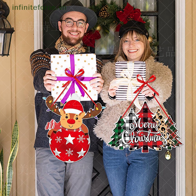 Phụ Kiện Treo Trang Trí Cây Thông Giáng Sinh Năm Mới 2024