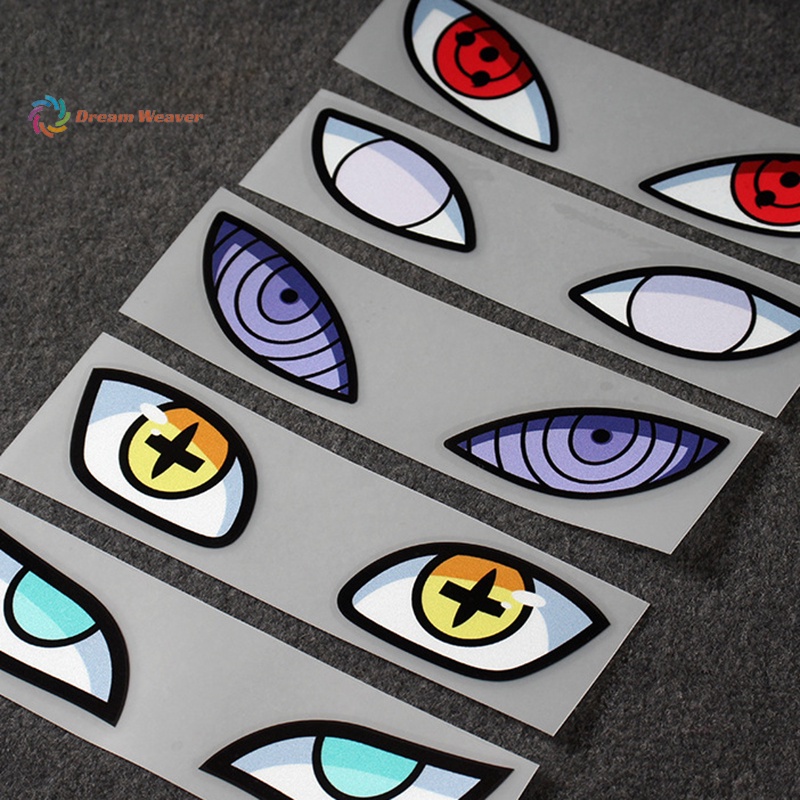 Đèn Phanh Xe Ô Tô / Xe Máy Điện Hình Đôi Mắt Quỷ Phản Quang M I