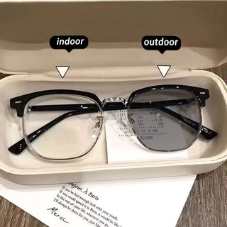 Mắt Kính Gọng Vuông Chống Bức Xạ Phong Cách Cổ Điển Cho Nam Và Nữ