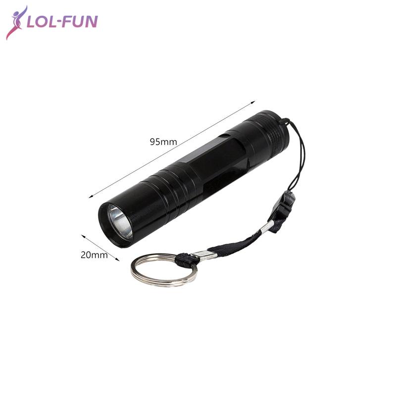 Đèn Pin led mini Cầm Tay Dùng Đi Cắm Trại / Câu Cá / Sân Vườn