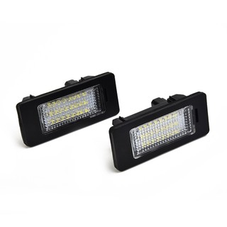 Bộ 2 Đèn Led 24 Bóng Chiếu Biển Số Xe Cho BMW E90 M3 E92 E70 E39 F30 E60 E61 E93