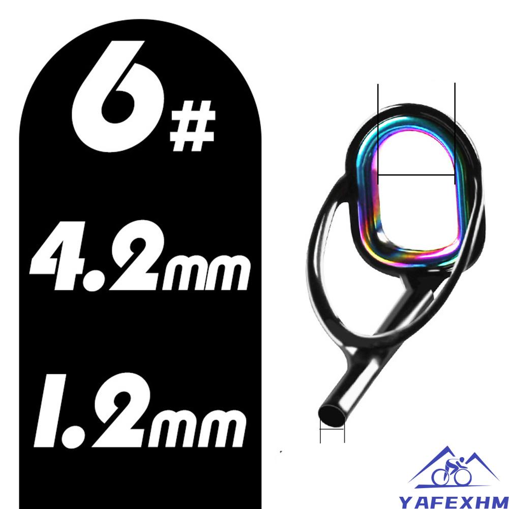 Nhẫn Gốm Sứ Màu Đen 1.2-1.6mm Độc Đáo