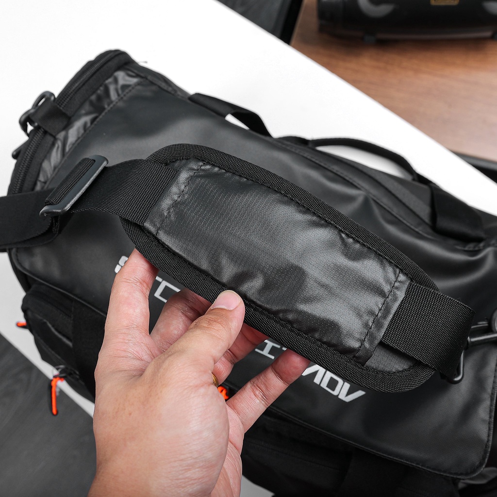 Túi Trống Thể Thao - Gym - Du lịch Nike Storm - FIT ADV Utility Power Bag 31L Duffel