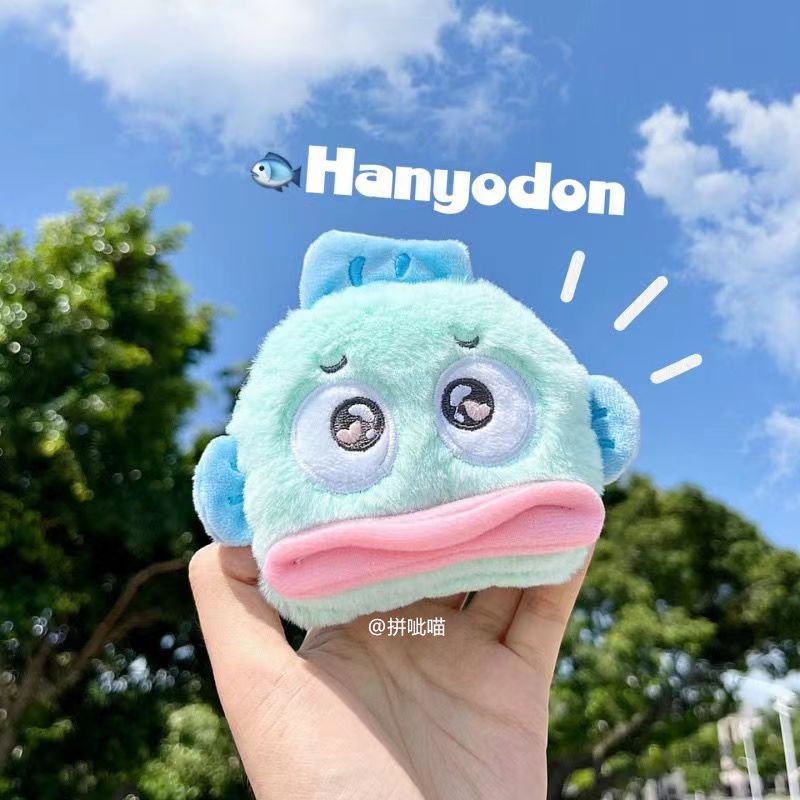 Dễ Thương Ví Đựng Tiền Xu Hình Cá Hề Đáng Yêu