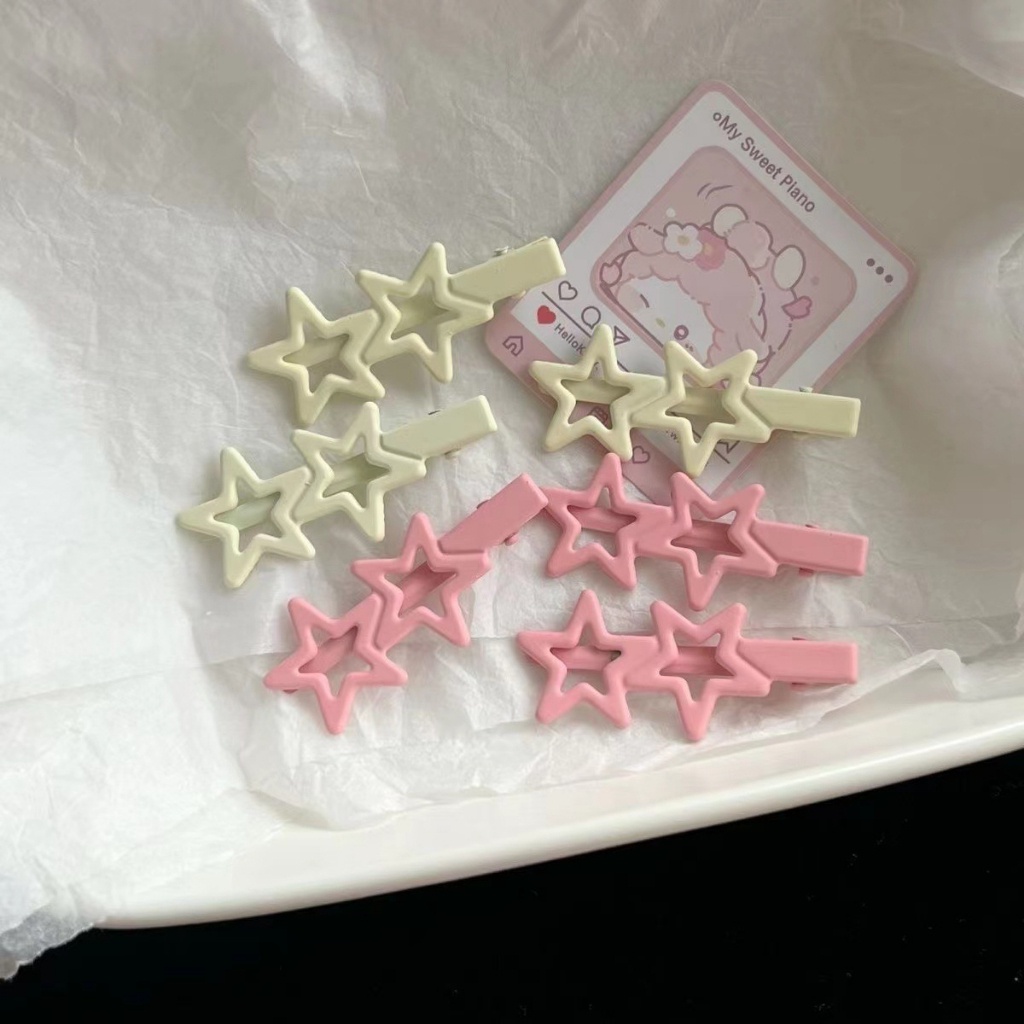 PVN61606 Kẹp Tóc Hình Ngôi Sao Kiểu Hàn Quốc ThờI Trang Cho Nữ