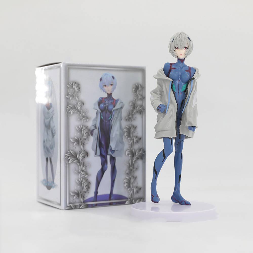 Mô Hình Đồ Chơi Nhân Vật ayanami rei action Trong Phim Hoạt Hình "ayanami rei" 2