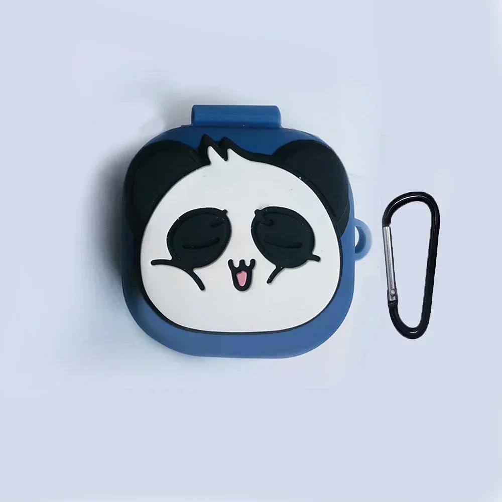 Vỏ Bảo Vệ Hộp Sạc Tai nghe không dây Bằng Silicon Họa Tiết Hoạt Hình Vui Nhộn Cho soundpeats true air 2 air 2