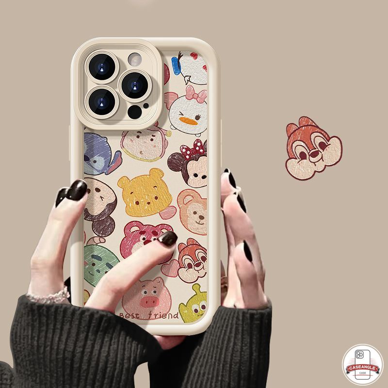 DISNEY Ốp Điện Thoại Cho vivo y35 y27 y12s y12 y22 y12i y21 y16 y20i y31 y20 v25e y36 v25 y22s y91 y17 y11 y20s y15s y50 y30 y21s y15a Y13