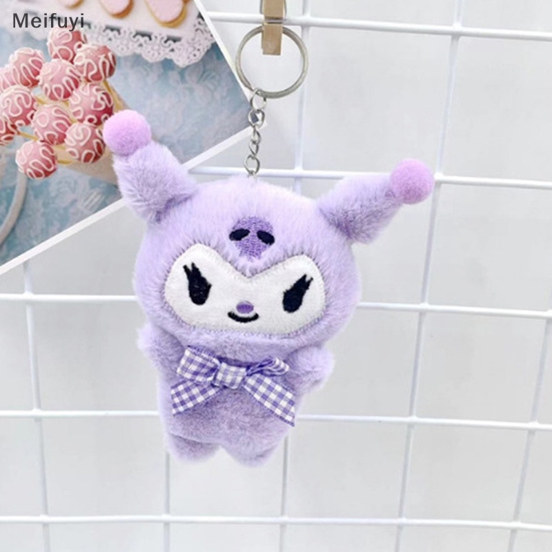 Búp Bê Hoạt Hình Đội Nón Nhồi Bông Nhỏ Dễ Thương Có Thể Tháo Rời Trang Trí Túi Xách Quà Tặng