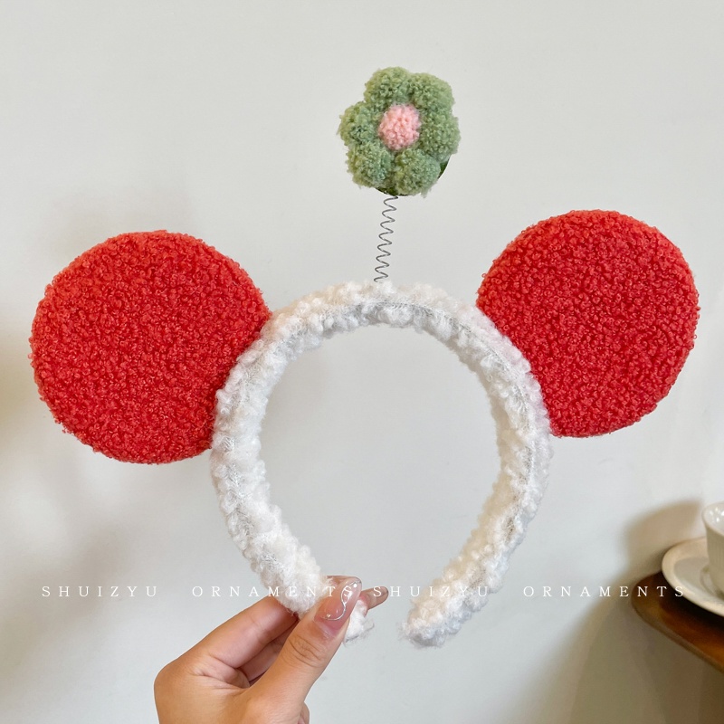 Băng Đô Bằng Vải Bông Dễ Thương Đa Ứng Dụng