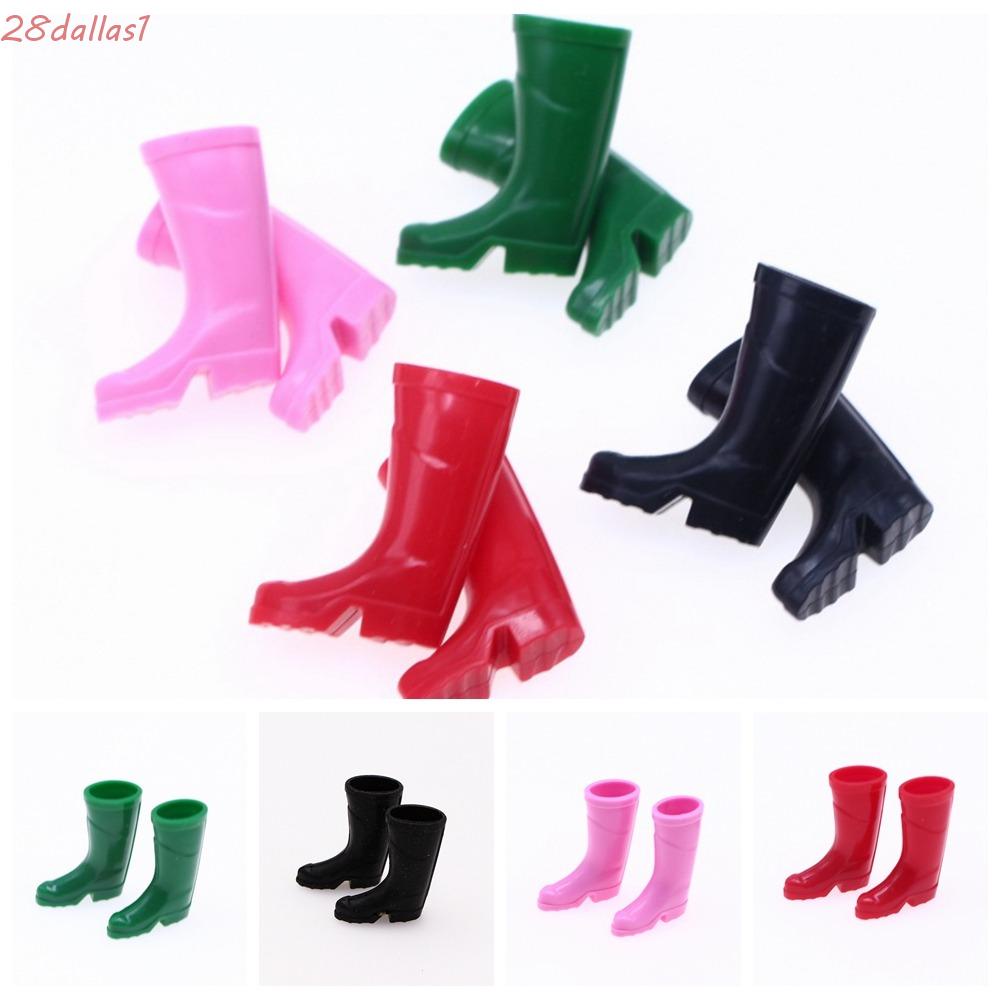 Dallas1 Giày Búp Bê bjd mini Nhiều Màu Sắc Bằng Silicon Cho Búp Bê bjd 11