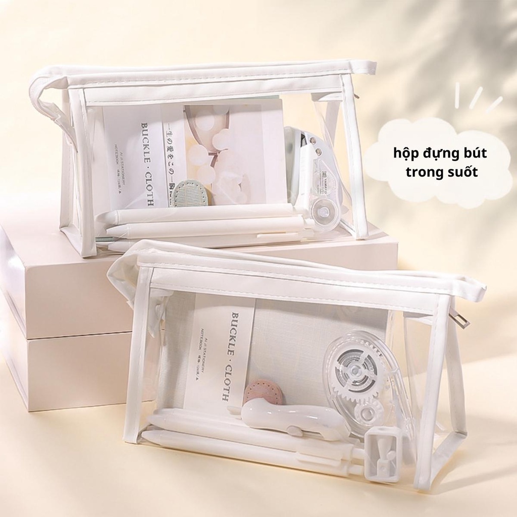 Hộp bút đa năng,túi đựng bút họa tiết hoạt hình dễ thương dành cho học sinh/ sinh viên/ văn phòng - Hally shop