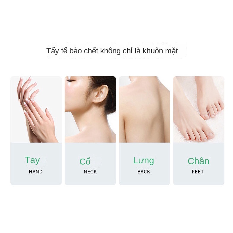Aloe gel Lô Hội Tẩy Tế Bào Chết Làm Sạch Sâu Dưỡng Ẩm Cho Nam Nữ