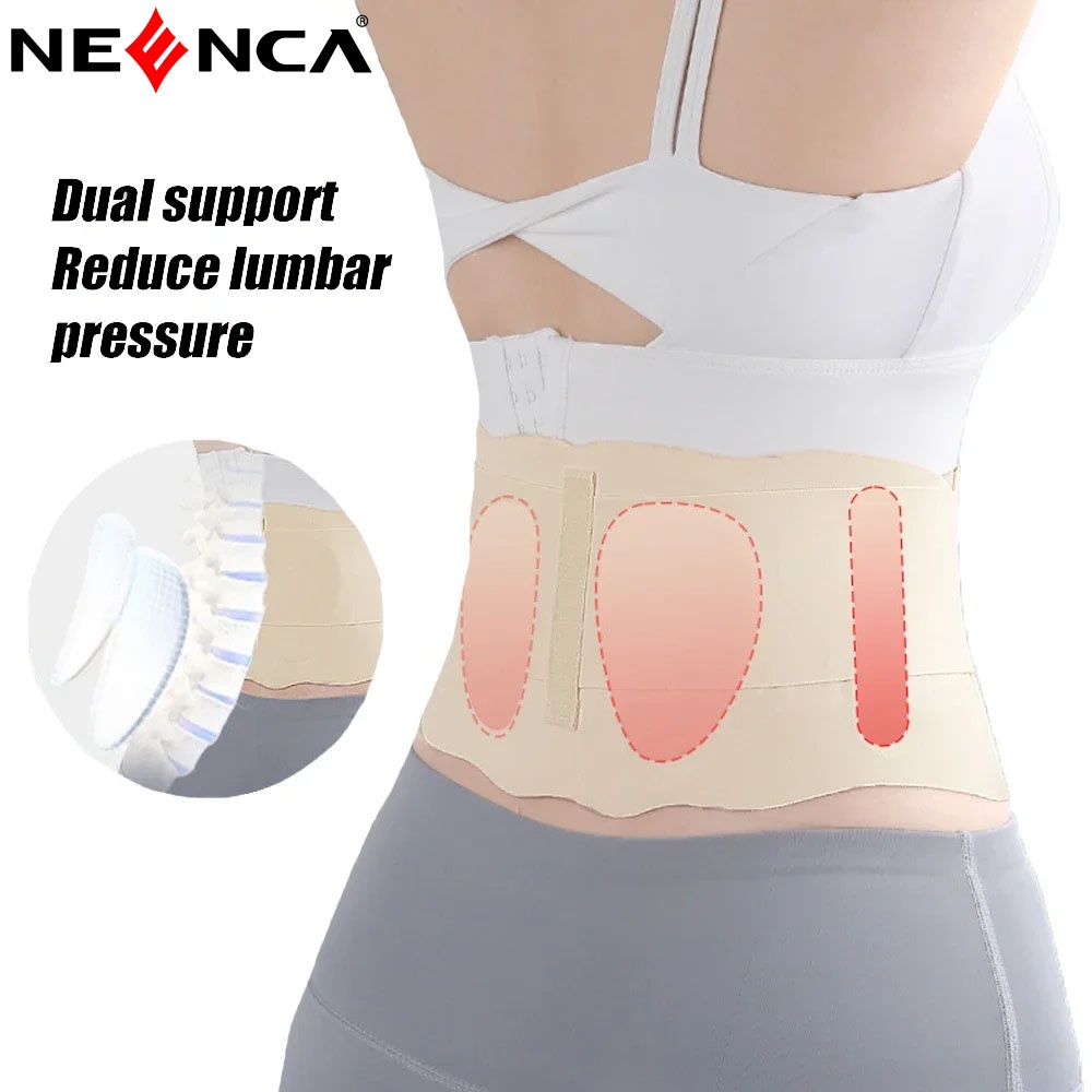 Neenca 1 Đai Đeo Hỗ Trợ Giảm Đau Lưng Dưới Cho Nam Và Nữ
