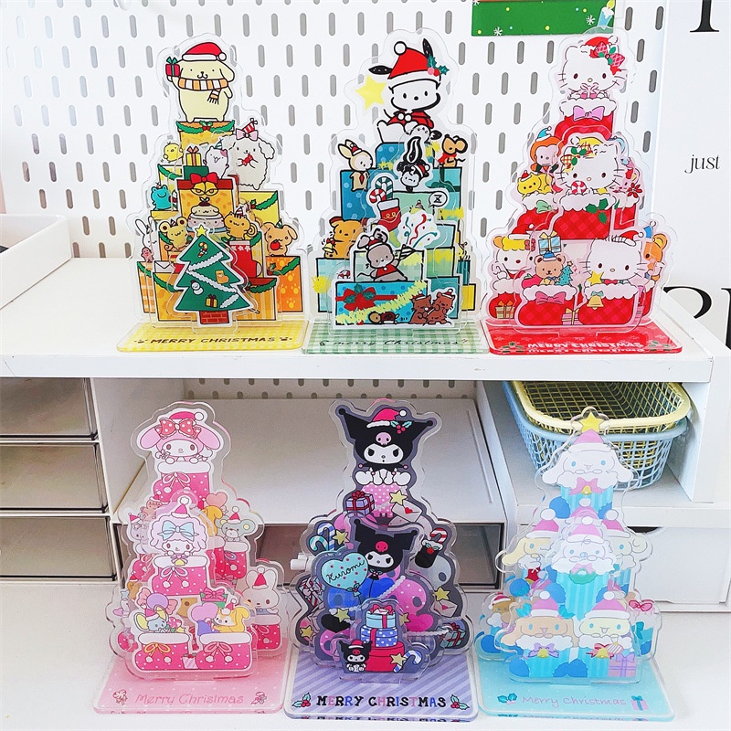 Hoạt Hình Quà Tặng Giáng Sinh / Sinh Nhật Hình kuromi melody Đáng Yêu diy