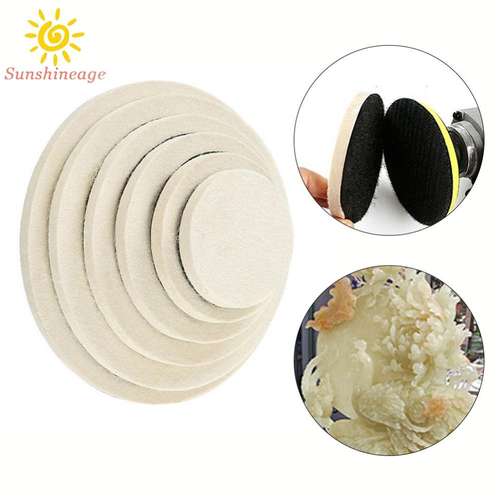 Đĩa Nỉ Đánh Bóng 3 / 4 / 5 / 6 / 7 / 8 inches