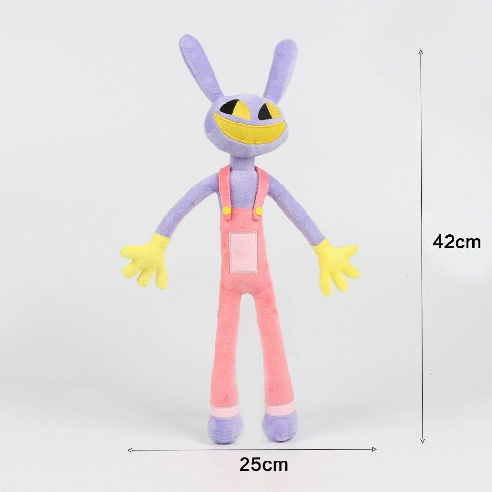 Búp Bê Nhồi Bông Hình Thỏ anime pomni jax Dễ Thương Làm Quà Tặng Giáng Sinh