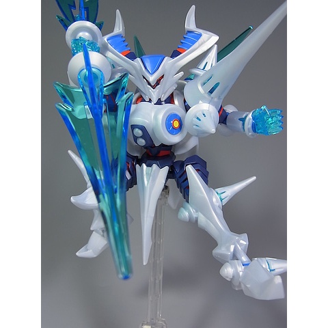 Mô hình lắp ráp đấu sĩ LBX ZEUS  TẶNG MÓC KHÓA