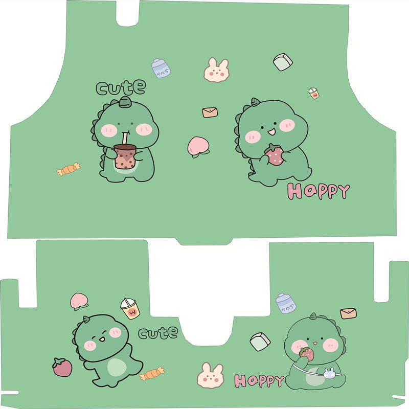 Wuling Mô Hình Bàn Chân Xe Hơi Hoạt Hình hongguang minievgame Thời Trang Phù Hợp Với Nữ