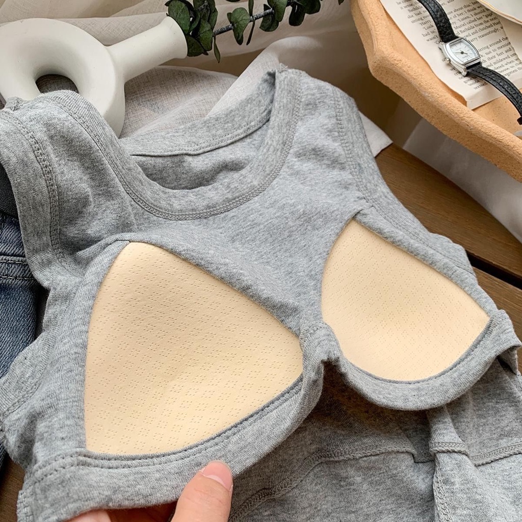 Áo Lót Thể Thao Nâng Ngực Không Đường May Có Mút Đệm Thời Trang Quyến Rũ Cho Nữ