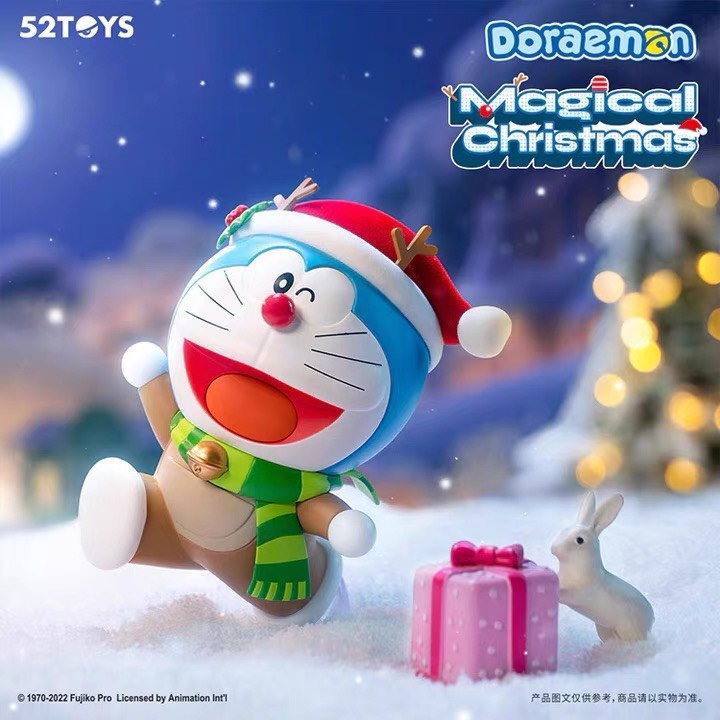 Mô hình Doraemon Giáng sinh
