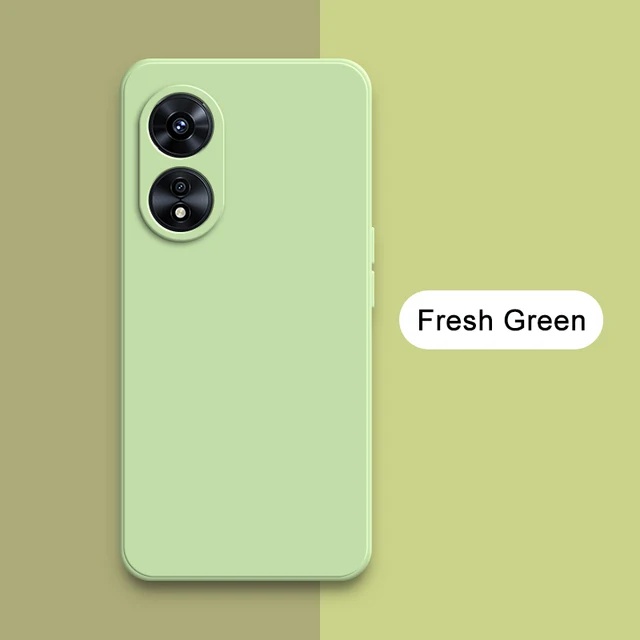 Ốp lưng silicon lót nỉ Cho OPPO A98 A78 A77 A77s A58 A57 4G 5G 2022 2023