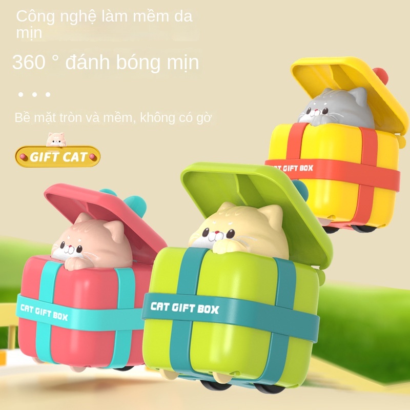 Đồ Chơi Xe Hơi Hoạt Hình Sáng Tạo Cho Bé