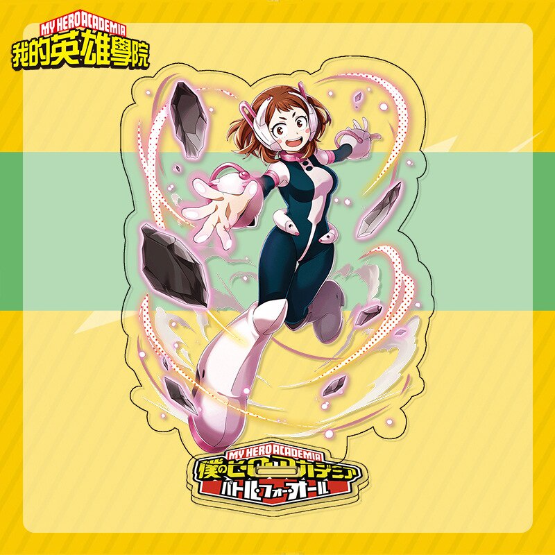 Mô hình Standee Học Viện Anh Hùng Anime My Hero Academia Midoriya Izuku Bakugou Katsuki Todoroki Shoto decor để bàn