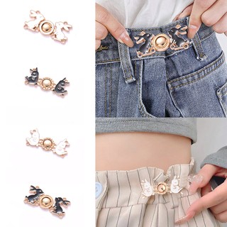 1 cặp quần váy thắt nơ eo chất lượng cao có thể điều chỉnh