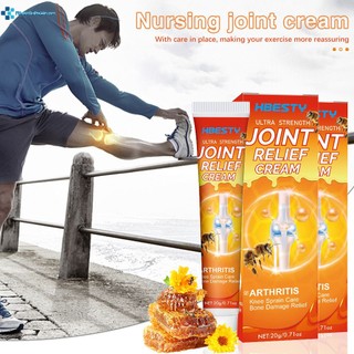 Hbesty Nọc Ong Khớp Thuốc Mỡ Đầu Gối Vai Cổ Mắt Cá Chân Keo Ong Chăm Sóc Gel Sưng Đầu Gối Vai