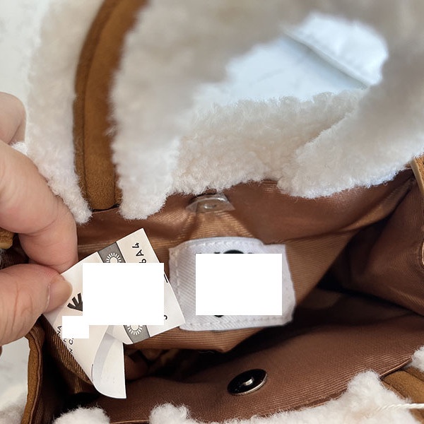 Túi Đeo Chéo Bằng Len Lông Cừu Hình Vuông Nhỏ Nhắn Phong Cách xiaohongshu Hợp Mùa Thu Đông Mới