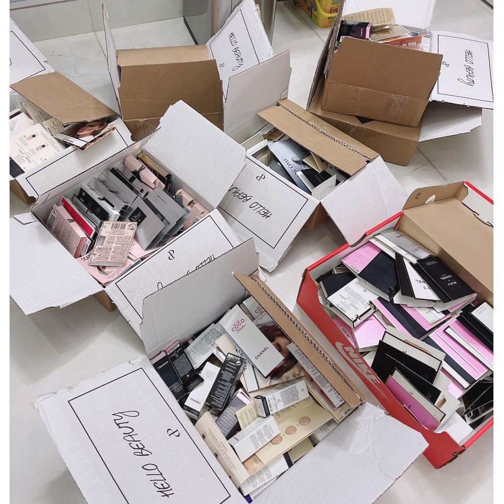 Vial nước hoa Auth mẩu thử 1- 2ml - Mẫu thử nước hoa chính hãng Sephora các mùi