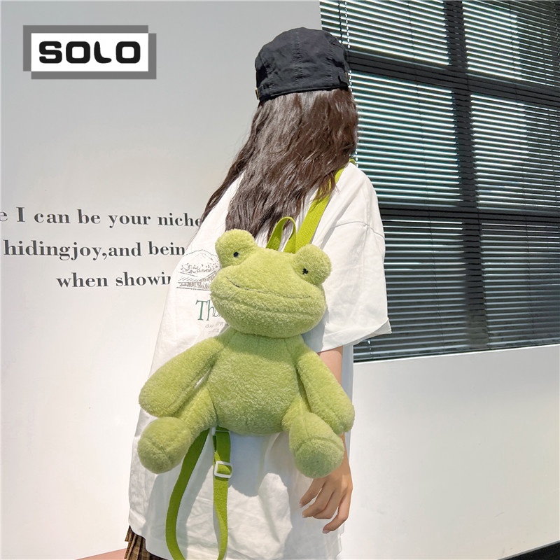 SOLO túi sách nữ 2023 cặp đi học GSJ23A0OLQ 44Z231031