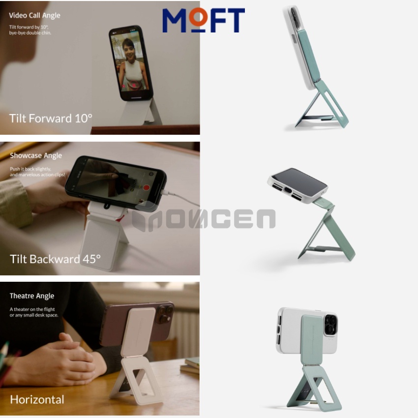Moft movas snap Giá Đỡ Ba Chân Vô Hình Có Thể Gập Lại Và Tự Sướng Dành Cho Điện Thoại