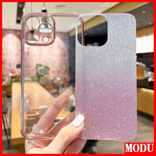 Vỏ Bao Da Điện Thoại Màu gradient Lấp Lánh Cho motorola moto e6s e61 e20 e13 e22 e22i e32 edge 20 30 g53 g52 2022 g82