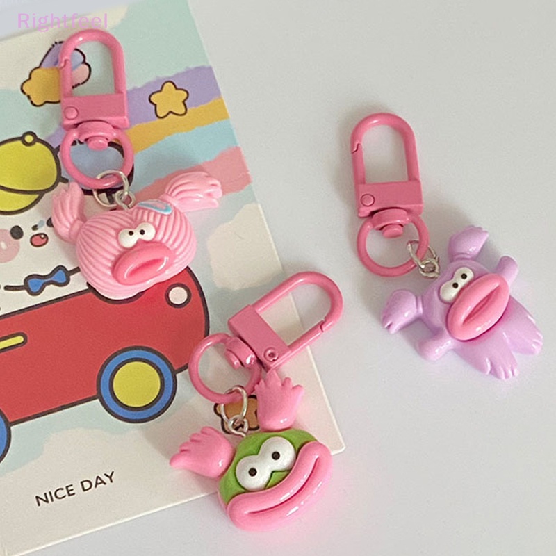 Móc Khóa Hình Xúc Xích Hoạt Hình Ngộ Nghĩnh Mới