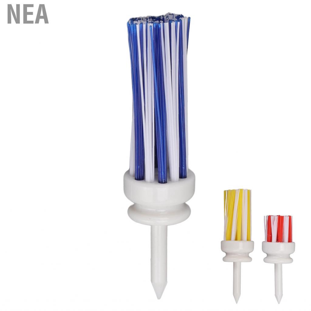 Nea Ball Brush Tee Stable Light Weight Hit Resistant Convenient Portable Practical for Training