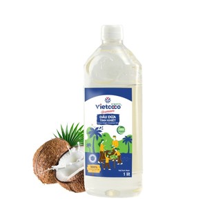 Dầu dừa hữu cơ tinh khiết VIETCOCO