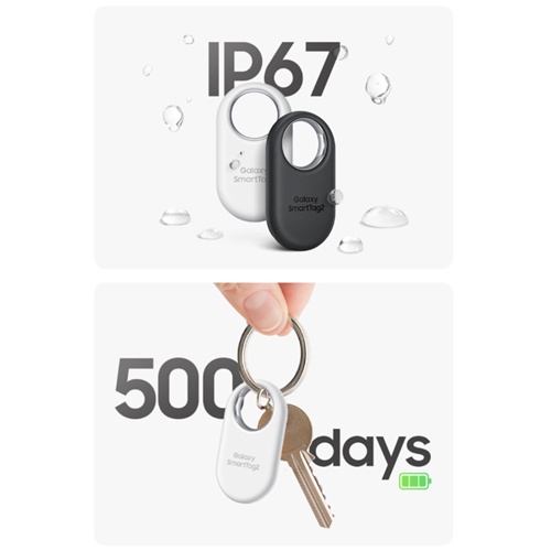 Thẻ Định Vị gps Thông Minh samsung galaxy smart tag 2 ei-t5600