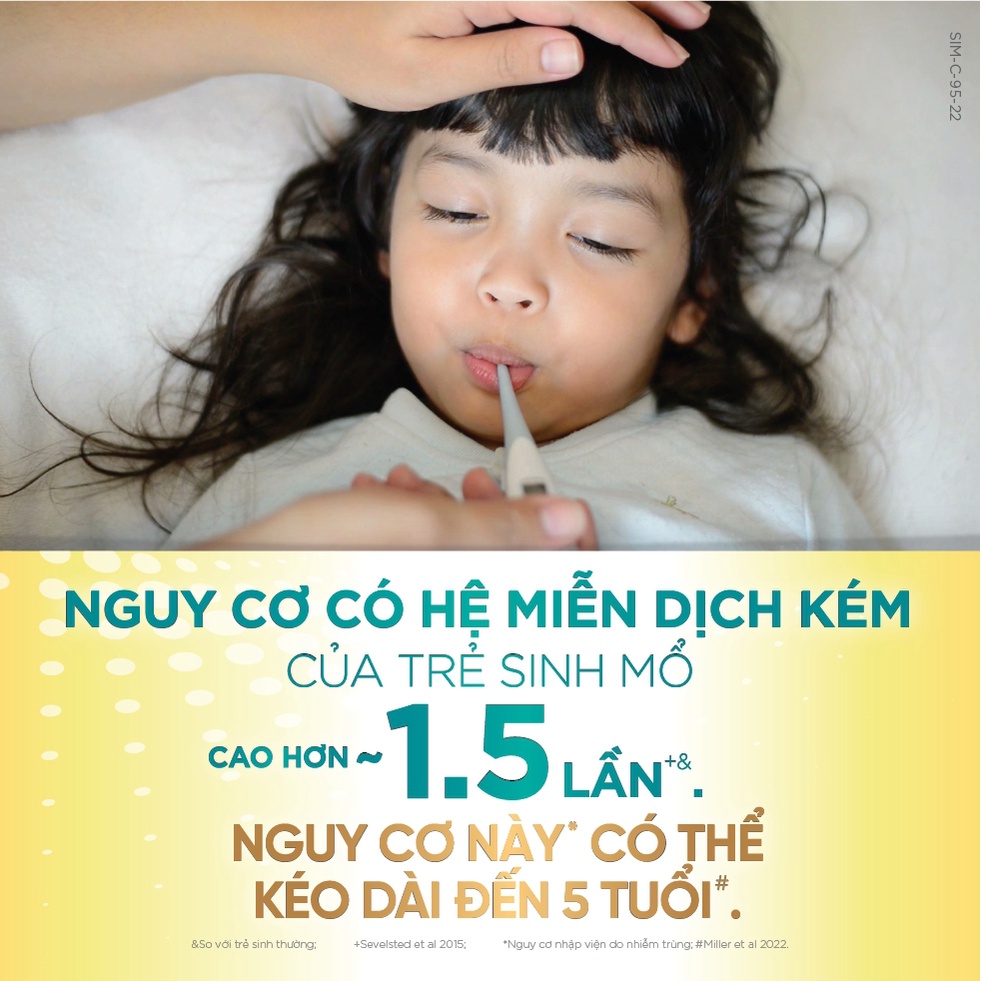 Sữa Similac Total Protection 4  900g