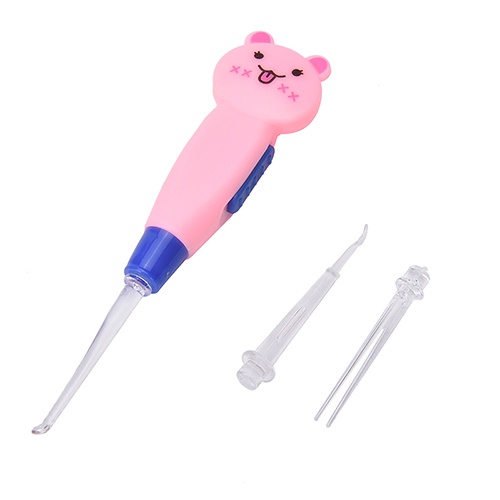 Dụng Cụ Lấy Ráy Tai Có Đèn led An Toàn Cho Bé