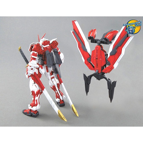 Mô hình lắp ráp Gundam Astray Red Frame Kai  Tặng ô tô