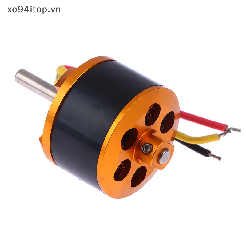 Xoitop Mô Hình Máy Bay Không Chổi Than 12-24v 3 Pha 2412 ndfeb 3s 1350kv bldc vn