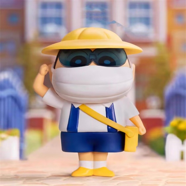 ★Đồ Chơi hgtoys Hg hgtoys hgtoys★ Bộ 52 Mô Hình Búp Bê shin-chan Vui Nhộn Dùng Trang Trí