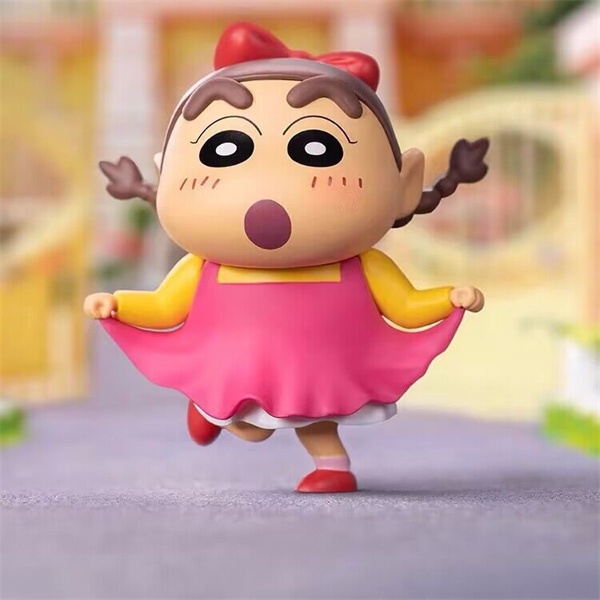 ★Đồ Chơi hgtoys Hg hgtoys hgtoys★ Bộ 52 Mô Hình Búp Bê shin-chan Vui Nhộn Dùng Trang Trí